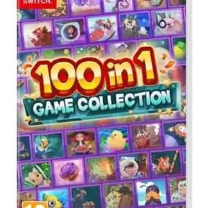 Endast idag - 100 in 1 Game Collection - Nintendo Switch