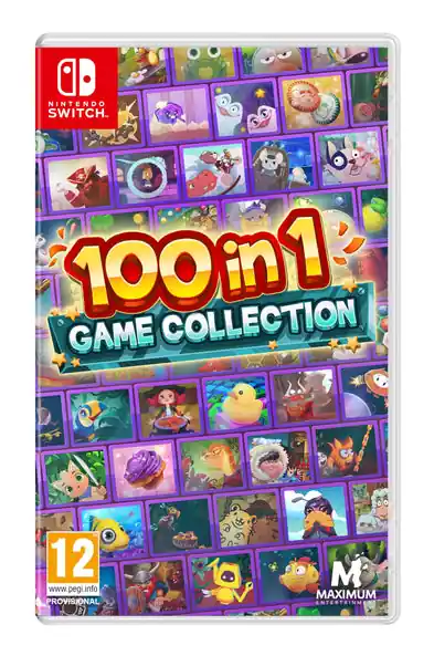 Endast idag - 100 in 1 Game Collection - Nintendo Switch