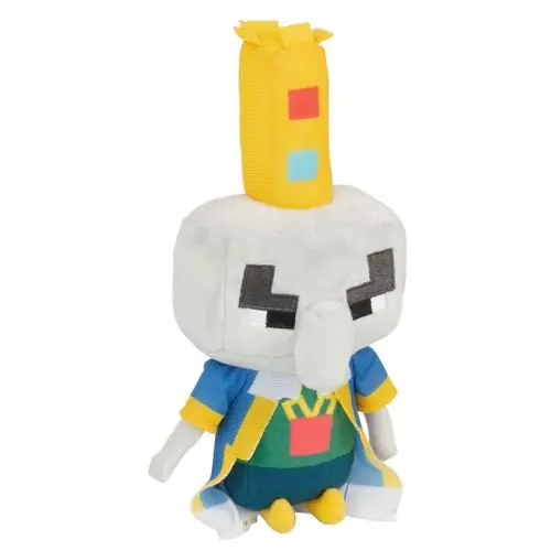 Finns tillgänglig - Minecraft Dungeon Happy Explorer Arch-Illager Plush