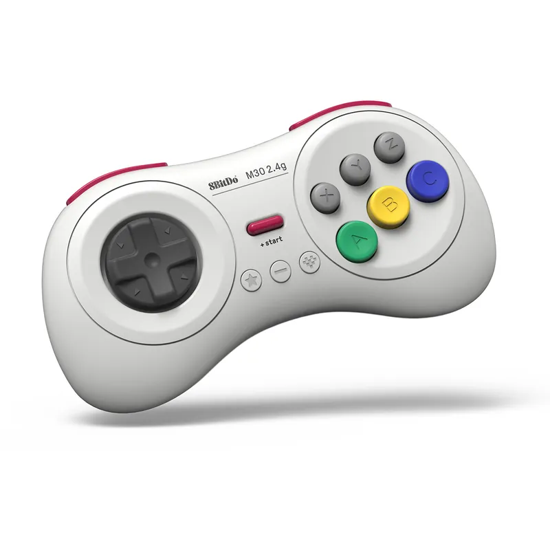 Skynda dig - 8Bitdo M30 2.4G Wireless Gamepad