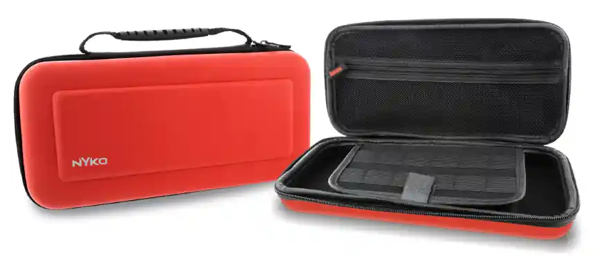 Professionell kvalitet | Nyko - Travel Case (Red) - Nintendo Switch 2
