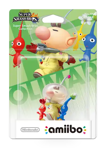 Superpris - Nintendo Amiibo Figurine Pikmin & Olimar