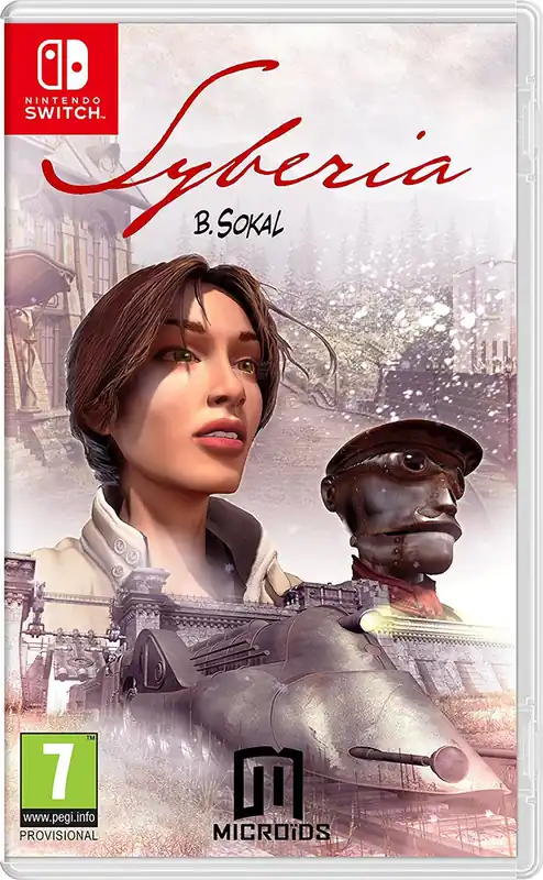 Syberia Replay (Code in a Box) - Nintendo Switch | Missa inte erbjudandet