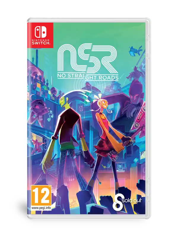 Direkt från fabriken | No Straight Roads - Nintendo Switch