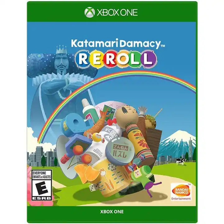 Ny lansering | Katamari Damacy REROLL (Import) - Xbox One