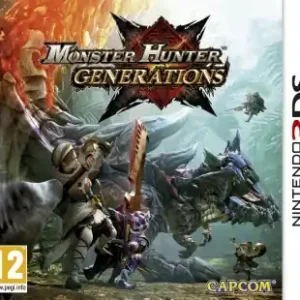 Mycket uppskattad | Monster Hunter Generations (Nordic) - Nintendo 3DS