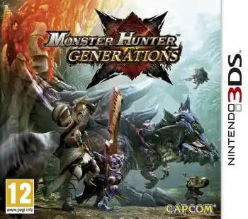 Mycket uppskattad | Monster Hunter Generations (Nordic) - Nintendo 3DS