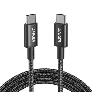 Anker – Nano USB-C till HDMI-kabel (1,8 m, 4K, flätad) – svart - Beställ idag