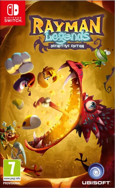 Toppsäljare | Rayman Legends - Definitive Edition - Nintendo Switch