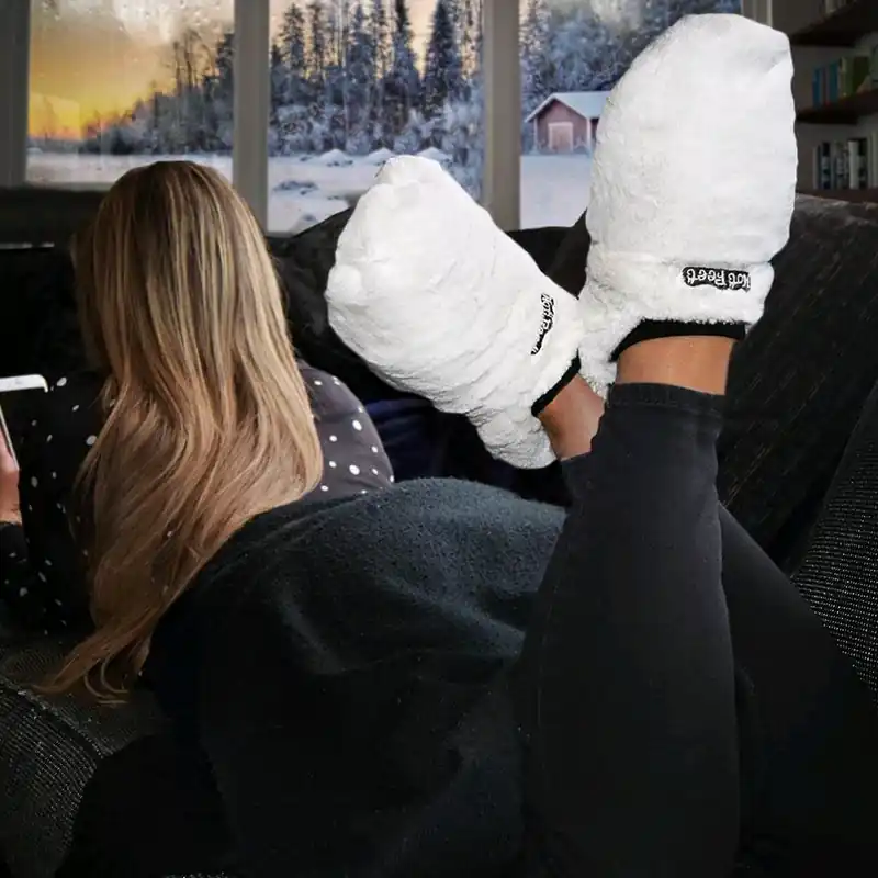 Hot Feet Deluxe - White (01703.WT.LA) - Topprodukt