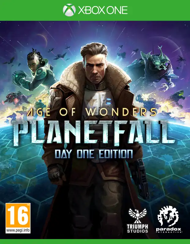 Age Of Wonders Planetfall (Day 1 Edition) - Xbox One - Mycket efterfrågad