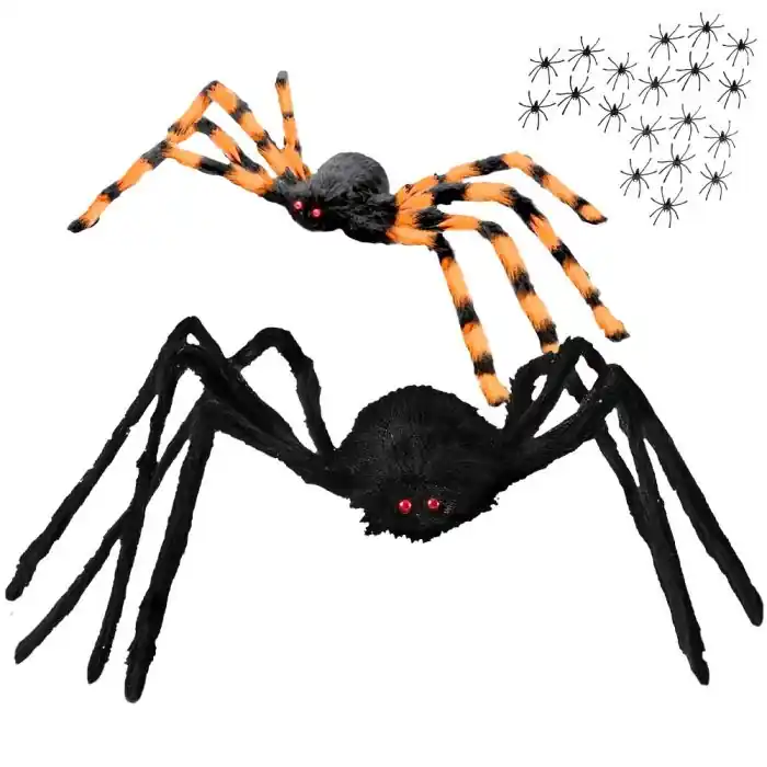Enkel beställning | Mikamax - XXL Spider Halloween Decoration