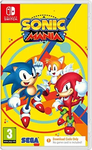 Kampanjen går snart ut - Sonic Mania (Code in Box) - Nintendo Switch