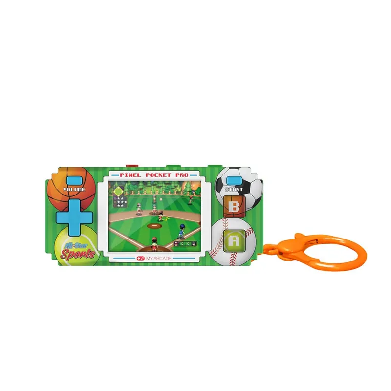 My Arcade - All-Star Sport Portable Gaming System (Pixel Pocket Gaming) - Fynd