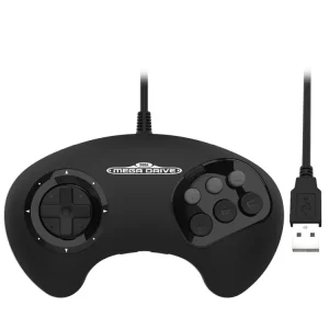 Retro-Bit - SEGA MD BIG6 Gamepad USB - Reapris