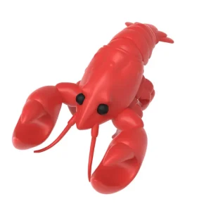Winkee - Sked och grytlockshållare Larry Lobster - Red - Toppsäljare