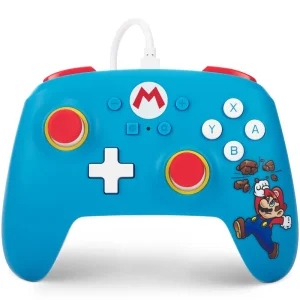 Nytt i sortimentet - PowerA Wired Controller - Brick Breaker Mario /Nintendo Switch