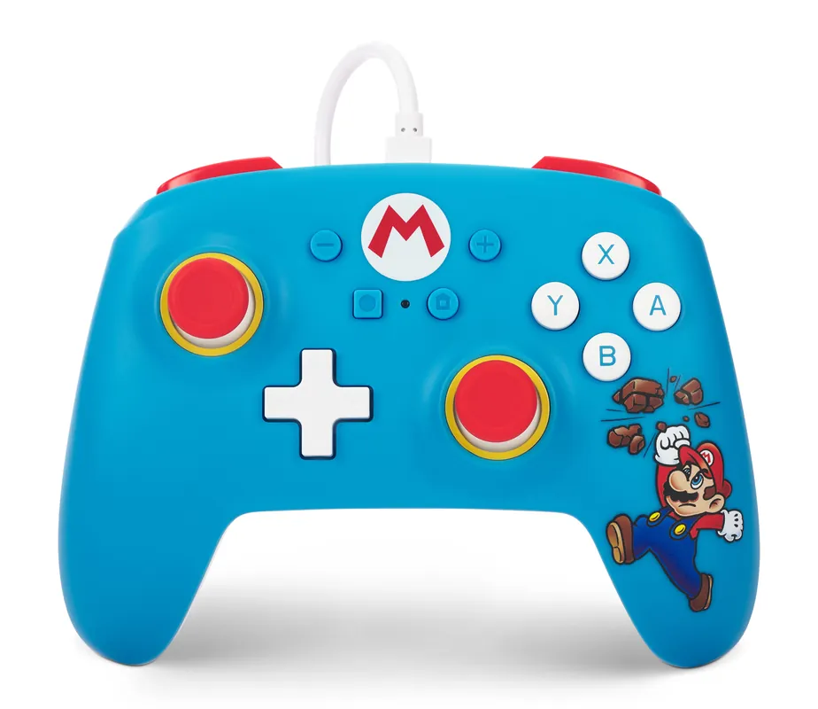 Nytt i sortimentet - PowerA Wired Controller - Brick Breaker Mario /Nintendo Switch