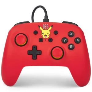 PowerA Wired Controller - Laughing Pikachu /Nintendo Switch - Kundernas favorit