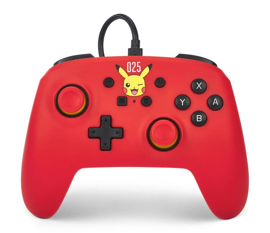 PowerA Wired Controller - Laughing Pikachu /Nintendo Switch - Kundernas favorit