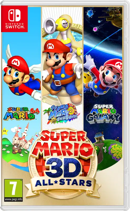 Prissänkt - Super Mario 3D All-Stars (IT/Multi in Game) - Nintendo Switch