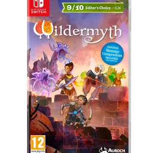 Premiumkvalitet - Wildermyth - Nintendo Switch
