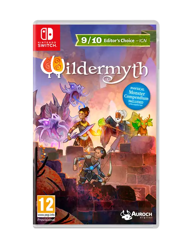 Premiumkvalitet - Wildermyth - Nintendo Switch