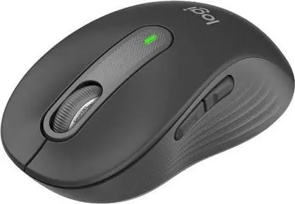 Logitech - M650 Signature - Wireless Mouse - Graphite | Extra bra pris