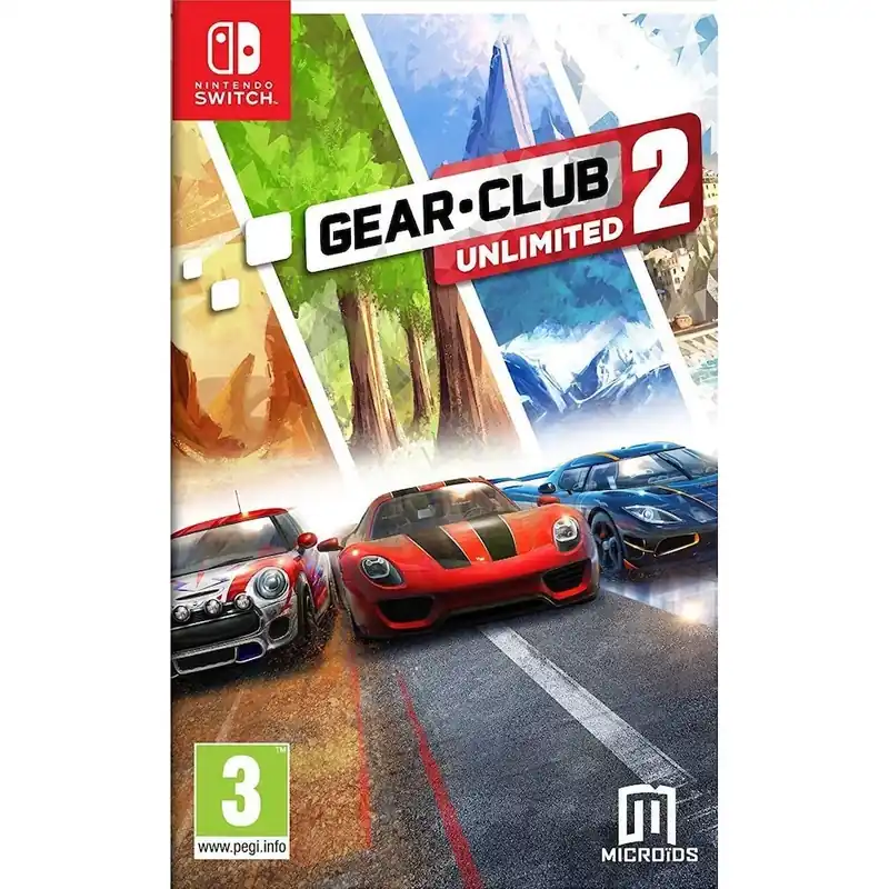 Gear.Club Unlimited 2 - Nintendo Switch | Finns nu
