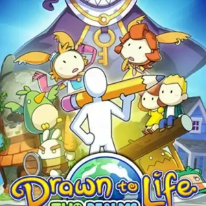 Endast ett fåtal kvar | Drawn to Life Two Realms (NL/FR) (Code in a Box) - Nintendo Switch