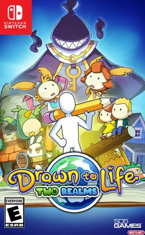Endast ett fåtal kvar | Drawn to Life Two Realms (NL/FR) (Code in a Box) - Nintendo Switch