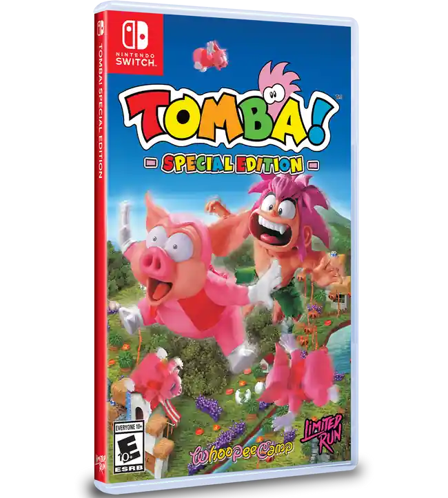 Rabatter | Tomba! Special Edition Convention Exclusive (Limited Run) (Import) - Nintendo Switch
