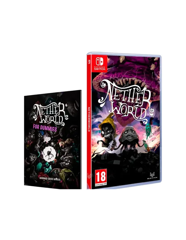 Handla online | NetherWorld - Nintendo Switch