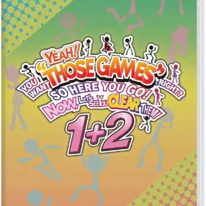 YEAH! YOU WANT "THOSE GAMES," RIGHT? SO HERE YOU GO! NOW, LET’S SEE YOU CLEAR THEM! 1+2 (Import) - Nintendo Switch - Finns tillgänglig