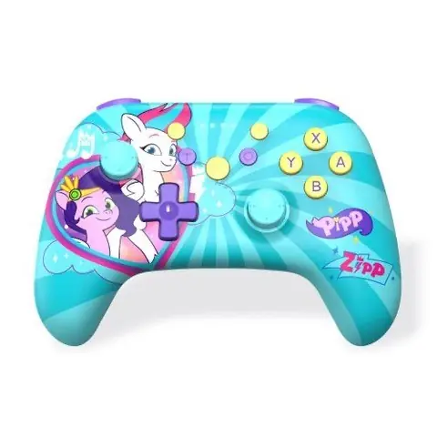 Köp idag - Freaks And Geeks - Switch/PC Nano Wireless Controller - My Little Pony Pipp & Zipp