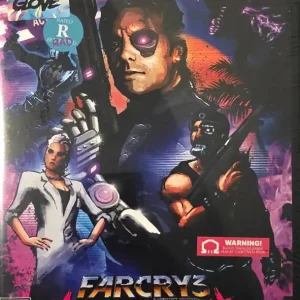 Far Cry 3 Blood Dragon VHS Edition Convention Exclusive (Limited Run) (Import) - Xbox Series X - Gratis retur