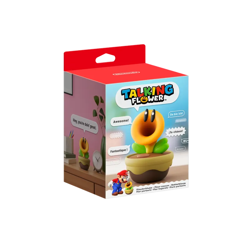 Tillverkarpris - Nintendo Talking Flower