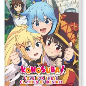 Nyligen lanserat - KONOSUBA God‘s Blessing on this Wonderful World! Love For These Clothes Of Desire - Nintendo Switch