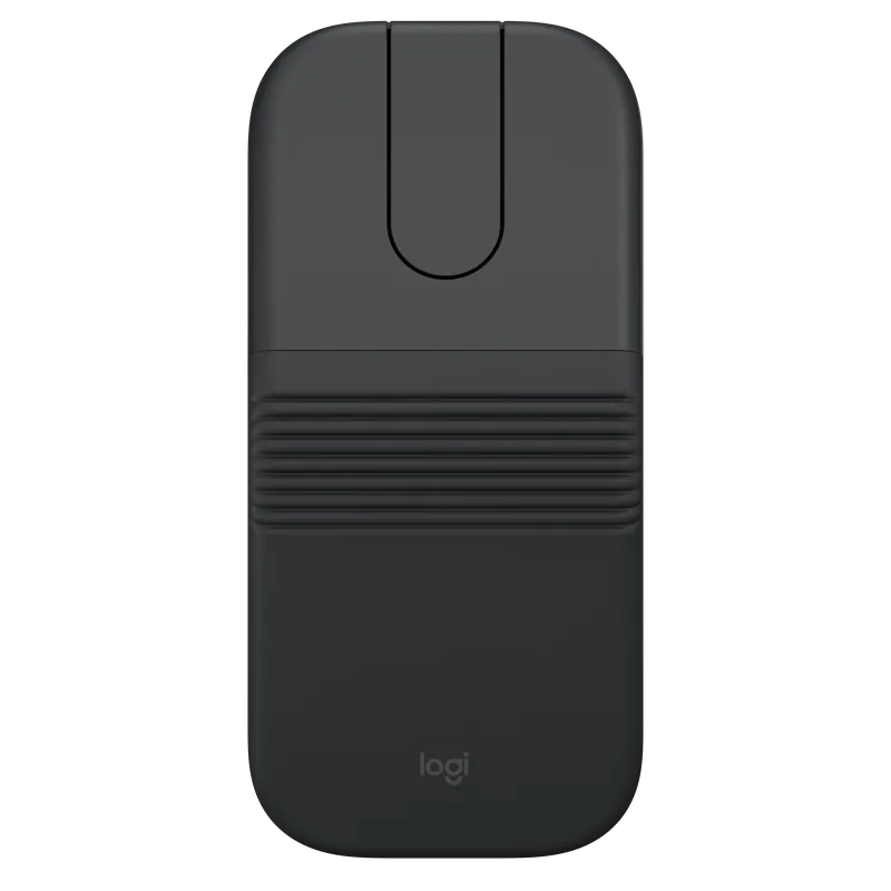 Specialerbjudande | Logitech - Mobi Fold - Kompakt Hopfällbar Trådlös Bluetooth-mus för Resan