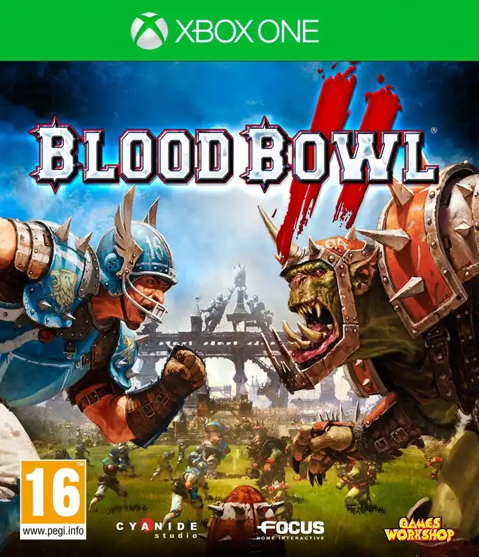 Mycket efterfrågad - Blood Bowl 2 (FR/Multi in Game) - Xbox One