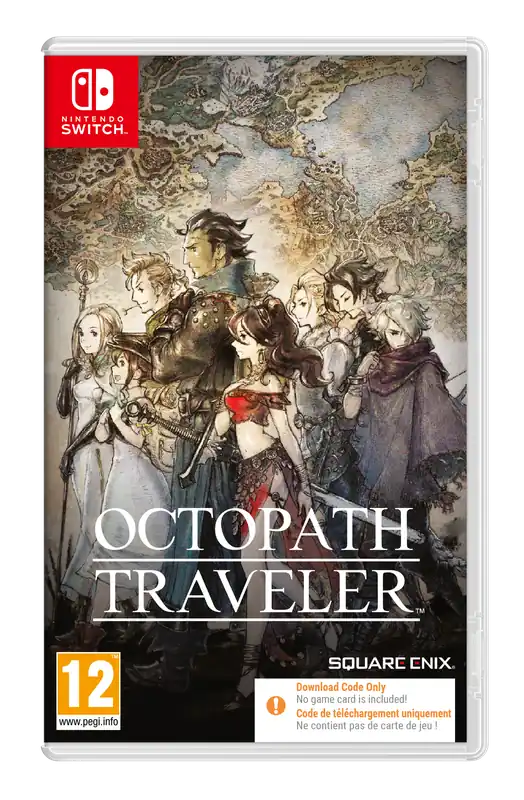 Populär | Octopath Traveler (Code in Box) - Nintendo Switch