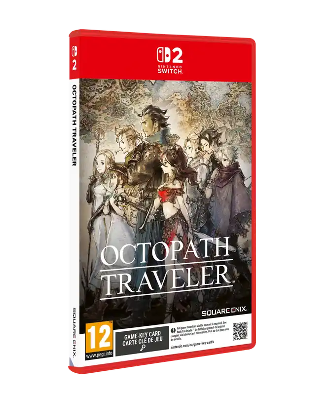 Expressleverans - Octopath Traveler - Nintendo Switch 2