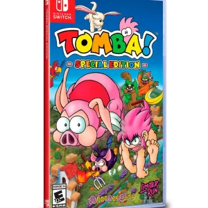 Väl omtyckt | Tomba Special Edition (Import) - Nintendo Switch