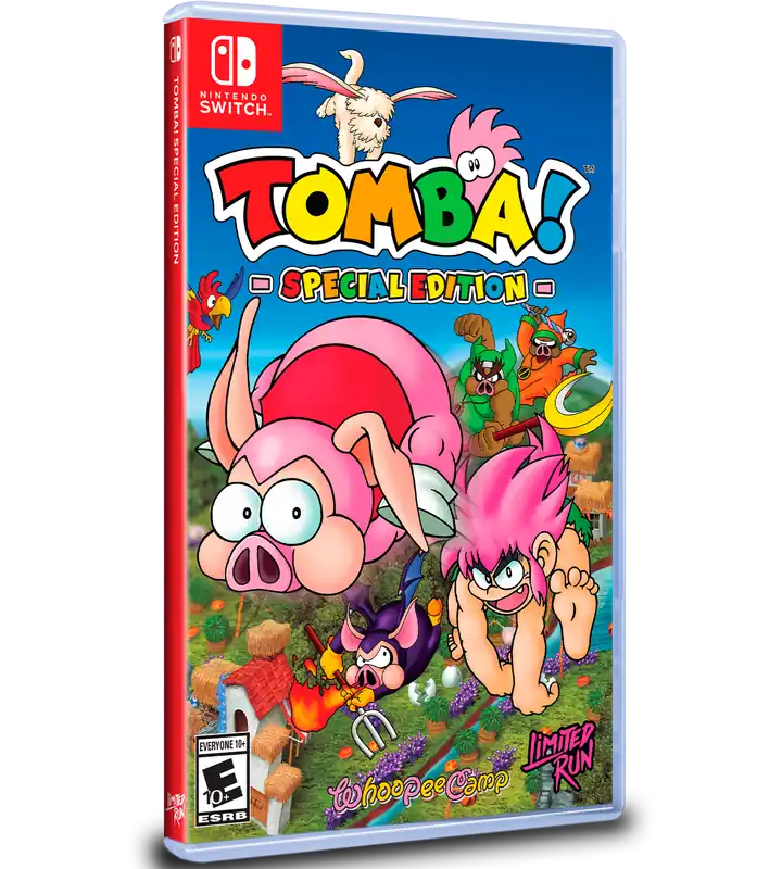 Väl omtyckt | Tomba Special Edition (Import) - Nintendo Switch