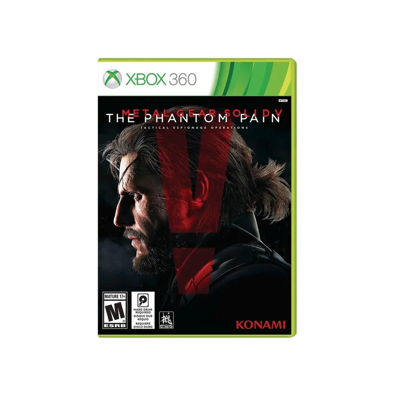 Rea - Metal Gear Solid V The Phantom Pain (Import) - Xbox 360