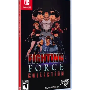 Fabrikspris - Fighting Force Collection (Limited Run) (Import) - Nintendo Switch