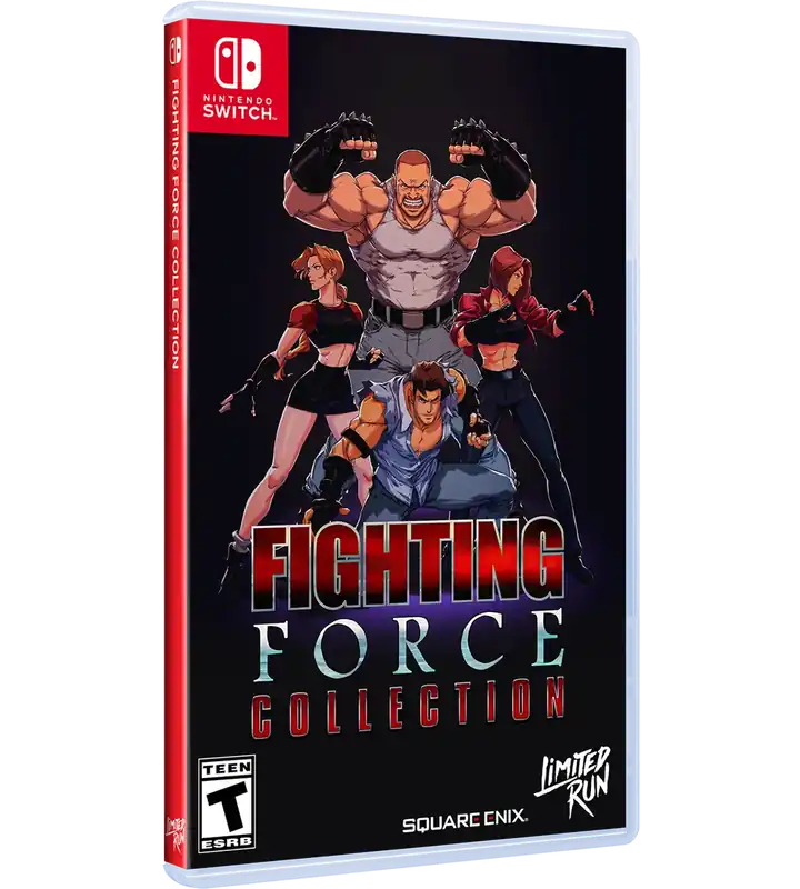 Fabrikspris - Fighting Force Collection (Limited Run) (Import) - Nintendo Switch