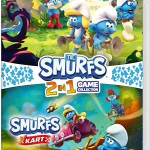 Handla säkert | Smurfs 2 in 1 Game Collection - Nintendo Switch