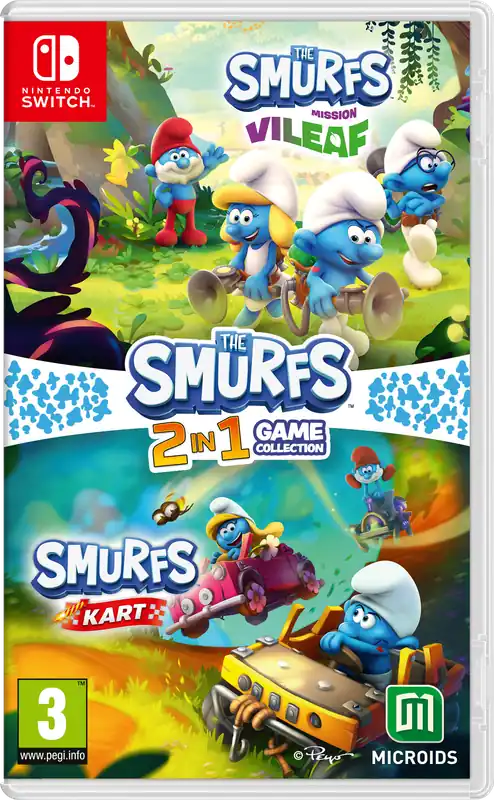 Handla säkert | Smurfs 2 in 1 Game Collection - Nintendo Switch