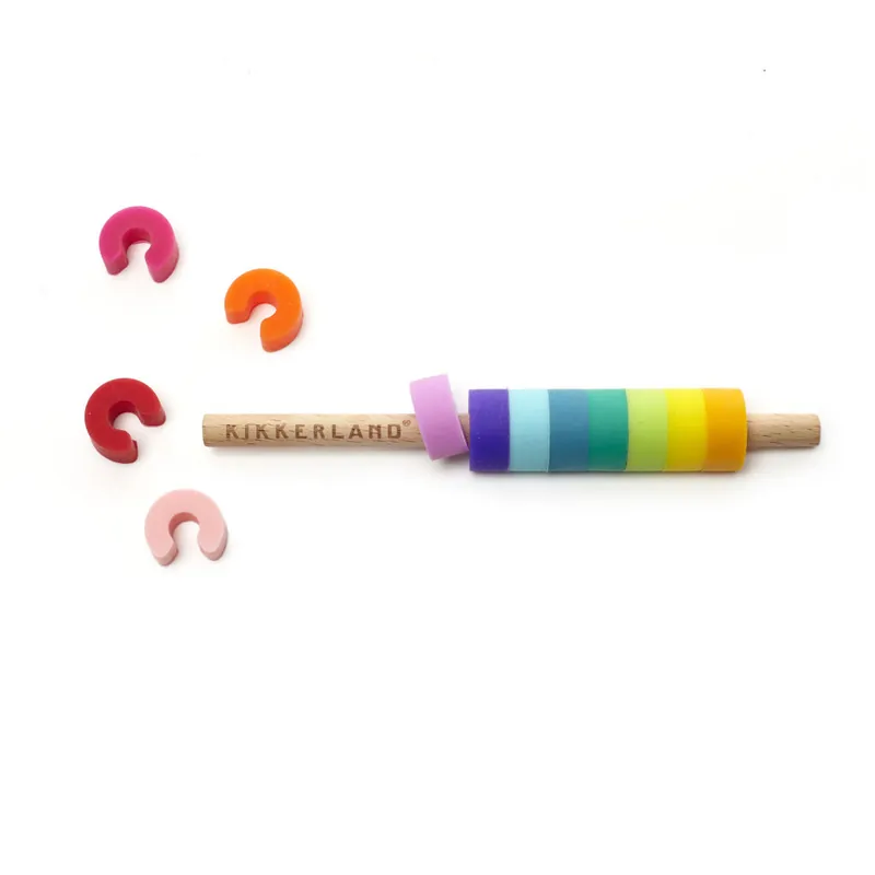 Specialerbjudande | Kikkerland - Rainbow Drink Markers (BA86)